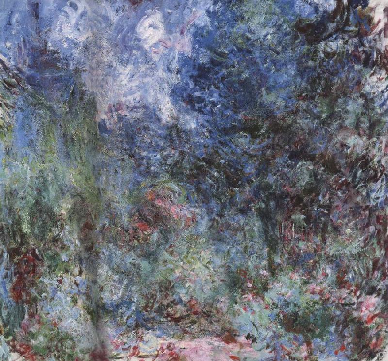 Claude Monet The House seen from the Rose Garden oil painting picture